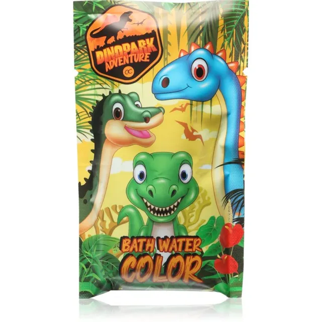 Accentra DINOPARK ADVENTURE vannivee lisand muutuva värvitooniga lastele 80 g