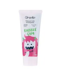 Hambapasta lastele nätsukommimaitseline 2-6 eluaastat 50ml