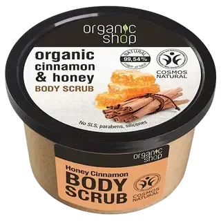 Kehakoorija Organic Shop Honey Cinnamon 250ml
