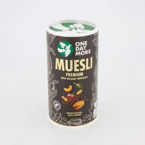 Müsli Belgia šokolaadiga 500g