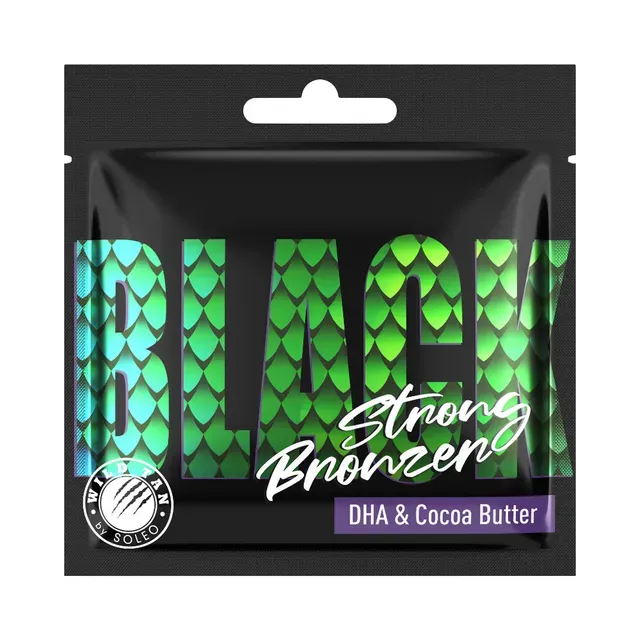 Solaariumikreem Wild Tan Black Strong Bronzer, WILD TAN, 15 ml