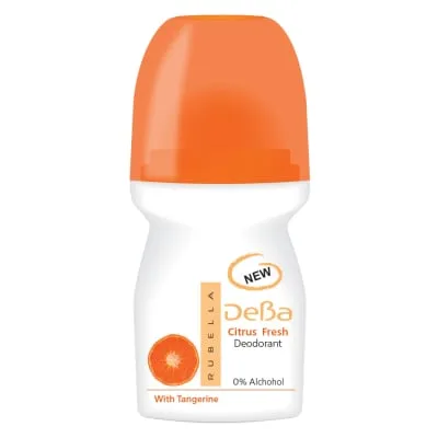 Rulldeodorant DeBa Citrus Fresh 50ml