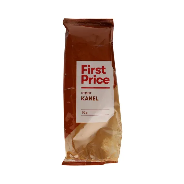Jahvatatud kaneel, FIRST PRICE, 70 g
