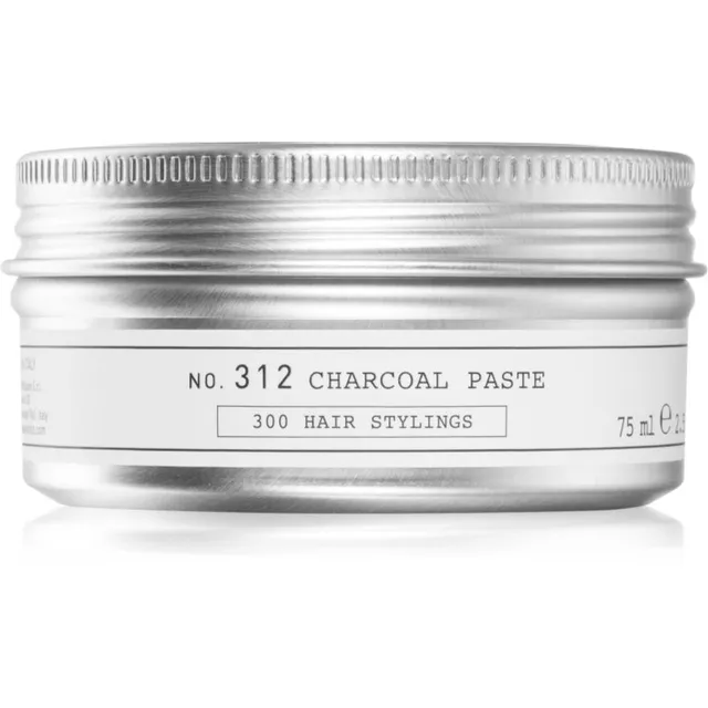 DEPOT 300 HAIR STYLING NO. 312 CHARCOAL PASTE Soengupasta 75 ml