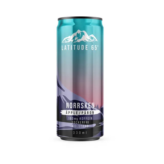 Energiajook Norrsken, LATITUDE 65, 330 ml