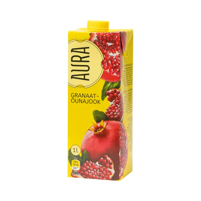 Aura Granaatõunajook 20% 1L