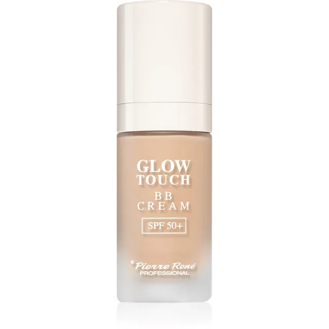 Pierre René Glow Touch Kirgastav BB kreem SPF 50+ varjund 02 Natural 30 ml