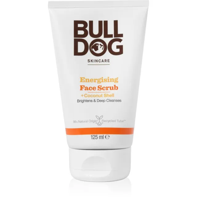 Bulldog Energising Face Scrub Kosutav näokoorija meestele 125 ml