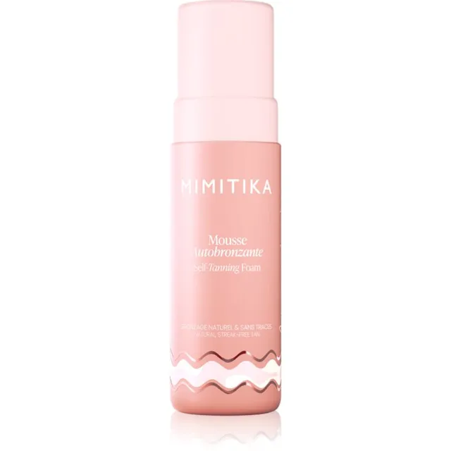 Mimitika Self-Tanning Foam Isepruunistav vaht loomuliku ilme andmiseks 150 ml