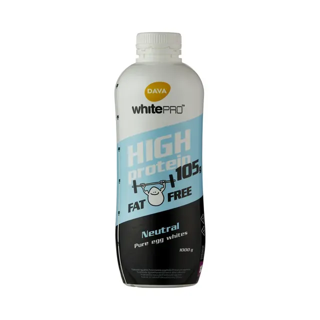 Munavalged õrrekanade munadest, WHITEPRO, 1 kg