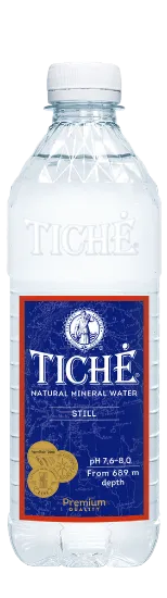 TICHĖ looduslik mineraalvesi karboniseerimata 0,5l