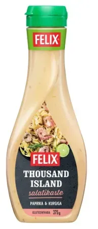 Felix Thousand Island Salatikaste 375g