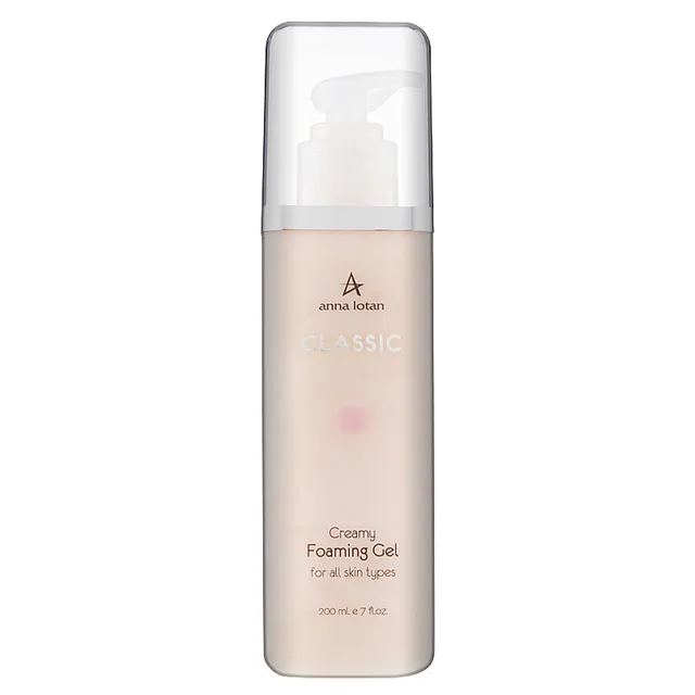 ANNA LOTAN Classic Creamy Foaming Gel 200ml