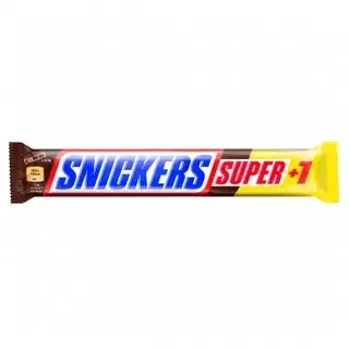 SNICKERS Super+1 šokolaadibatoon, 112,5g