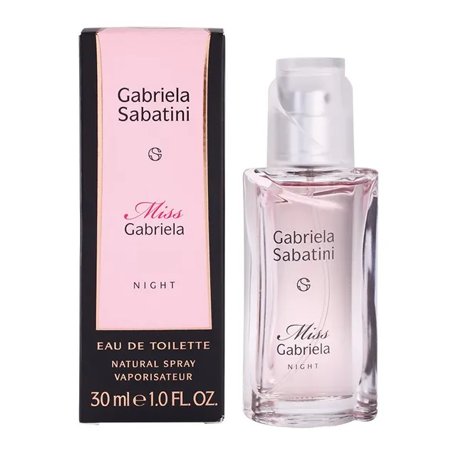 Gabriela Sabatini Miss Gabriela Night tualettvesi naistele 30 ml
