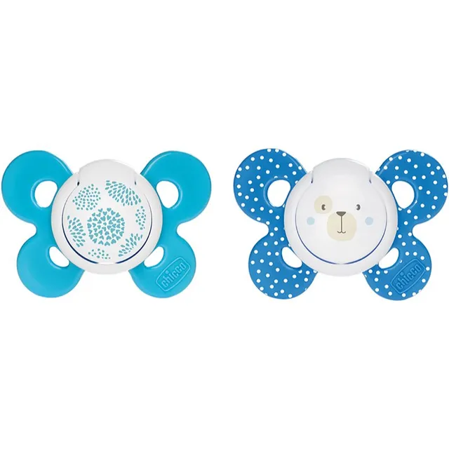 Chicco Physio Comfort 6-16m lutt Boy-Dots/Bear 2 tk