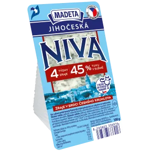 Sinihallitusjuust niva, MADETA, 100 g
