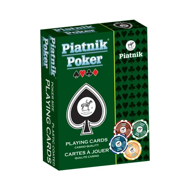 Pokkerikaardid, PIATNIK, 1 tk