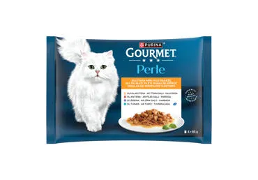 Kiisueine GOURMET PERLE par.lam,tuun4x85