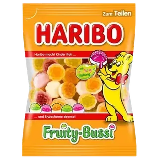HARIBO Fruity Bussi kummikommid 175g