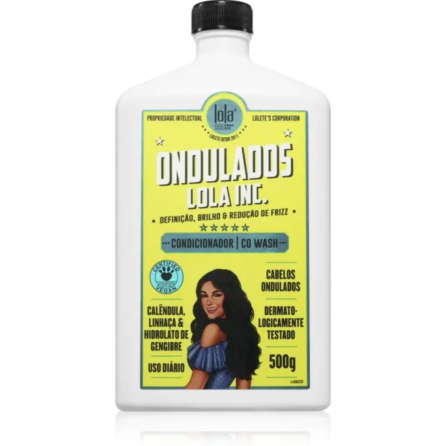 Lola Cosmetics Ondulados Lola Inc. Co Wash Puhastav palsam lainelistele juustele 500 g