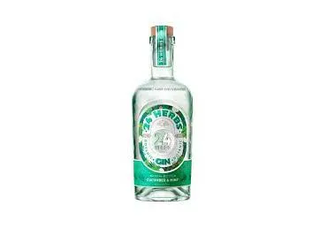 Gin 24 HERBS GIN Cucumber&Mint 40% 700ml