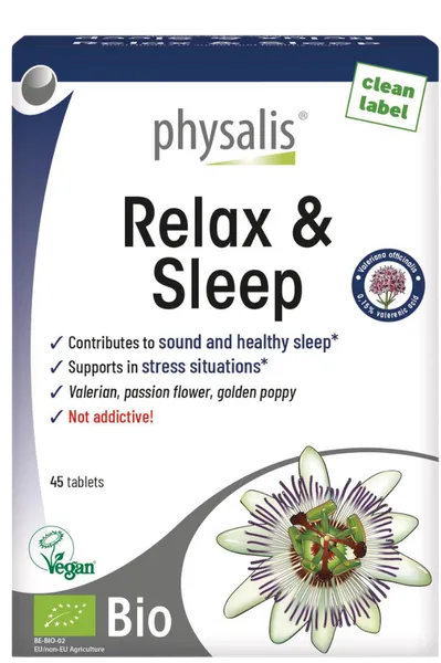 RELAX & SLEEP. Toidulisand, ökoloogiline ökoloogiline