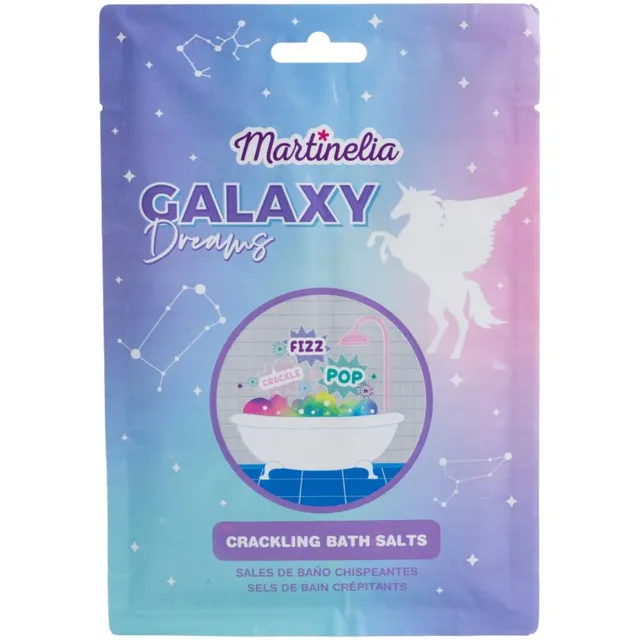 Martinelia Galaxy Dreams Crackling Bath Salts Vannisoolad lastele 30 g