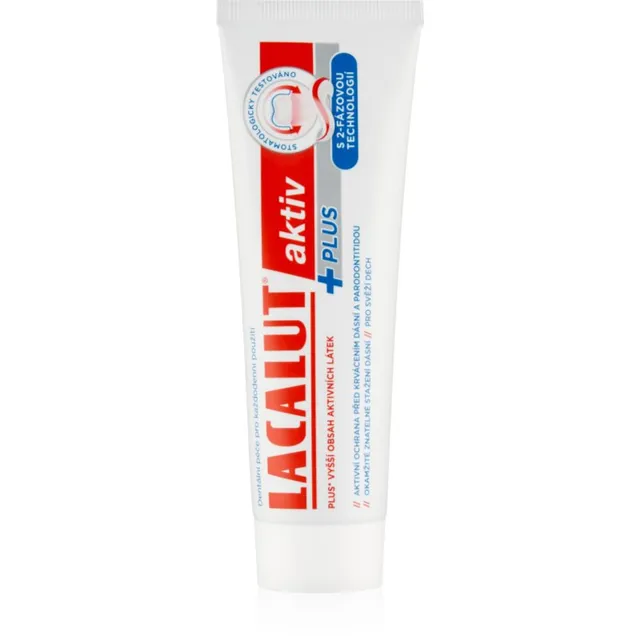 Lacalut Aktiv Plus Hambapasta parodontiidi raviks 75 ml