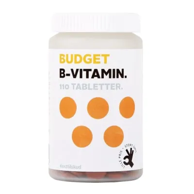 Toidulisand Budget vitamiin B 110 tabletti
