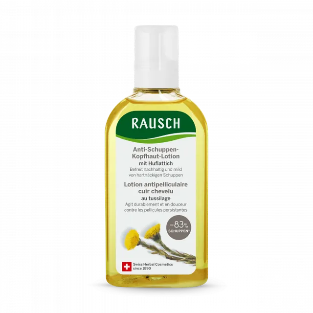 Rausch Anti-dandruff kõõmavastane peanaha losjoon paiselehega 200 ml
