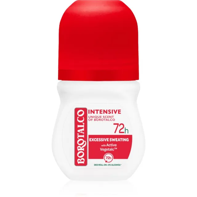 Borotalco Intensive Rulldeodorant 72 tundi 50 ml