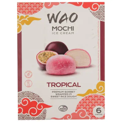 Jäätis Mochi troop puuvili 6x36ml/6x35g