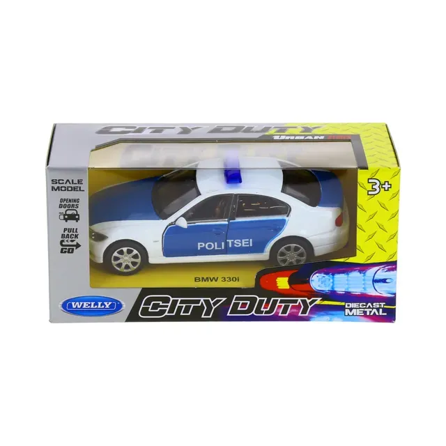 Metallist auto Politsei, WELLY, 1 tk