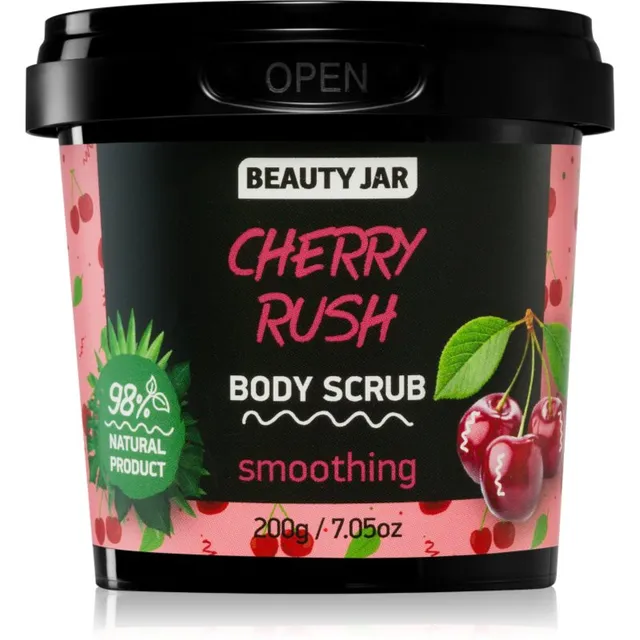 Beauty Jar Cherry Rush Pehmendav kehakoorimiskreem 200 g