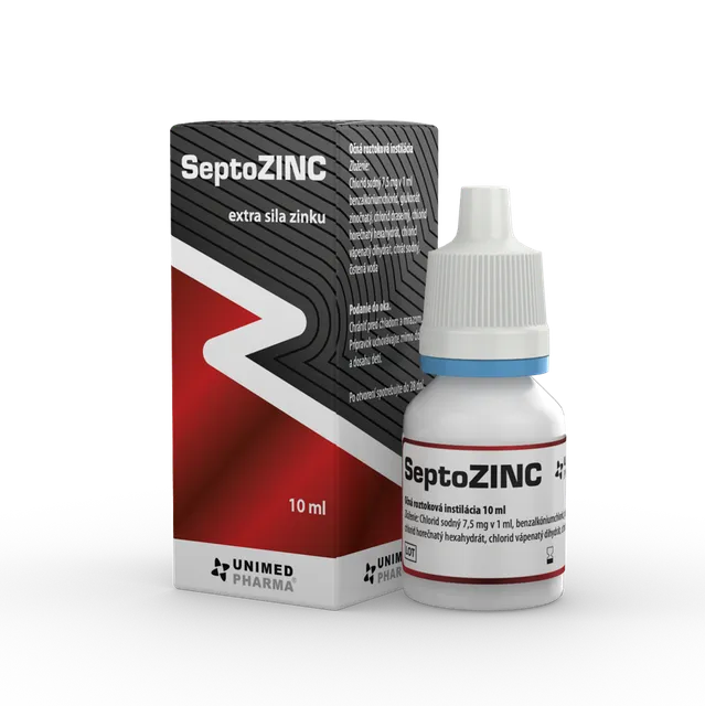 SEPTOZINC SILMATILGAD 10ML