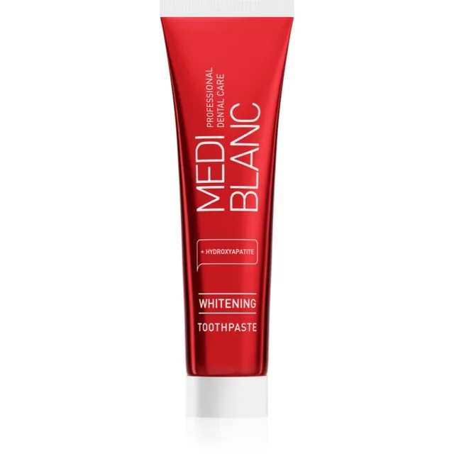MEDIBLANC Whitening hüdroksüapatiidiga valgendav pasta 100 ml