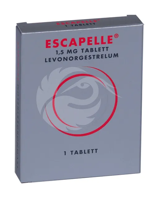 ESCAPELLE TBL 1.5MG N1