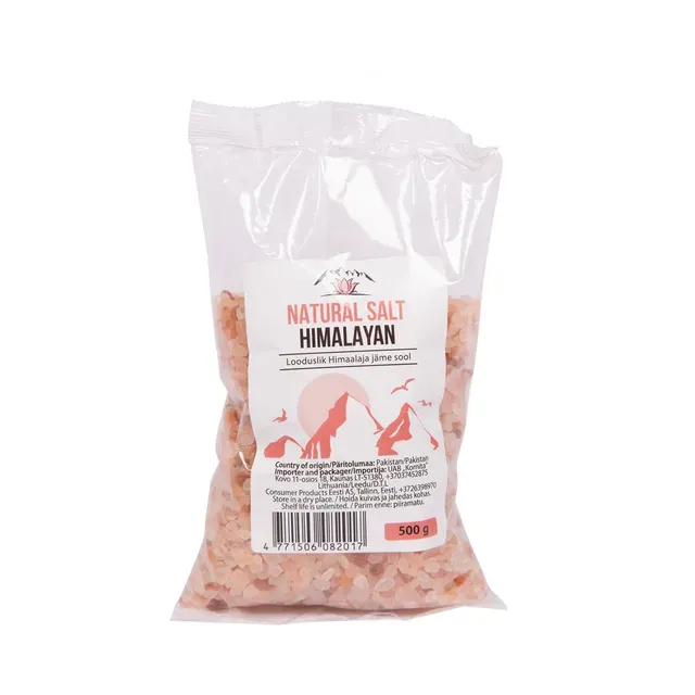 Looduslik Himaalaja jäme sool, KORNITA, 500 g