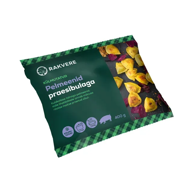 Pelmeenid praesibulaga, RAKVERE LK, 400 g