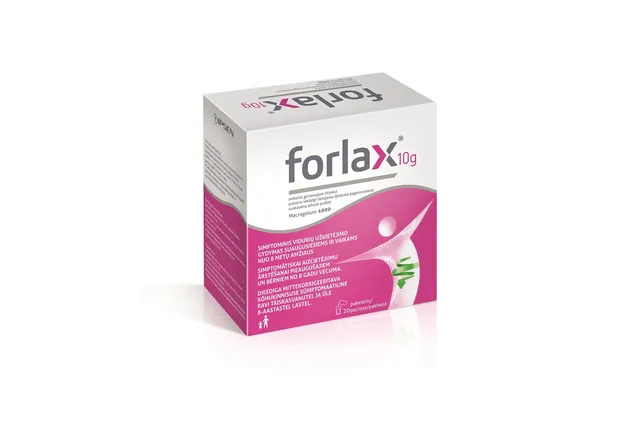 FORLAX 10G SUUKAUDSE LAHUSE PULBER N20