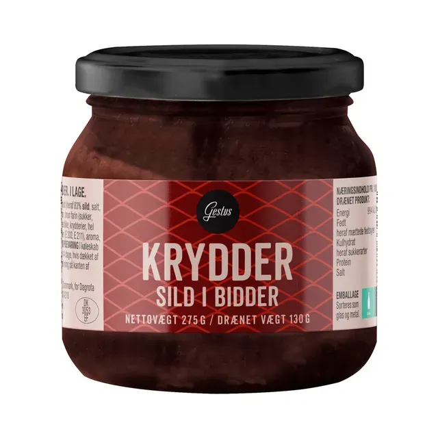 Heeringas vürtsidega, GESTUS, 275 g
