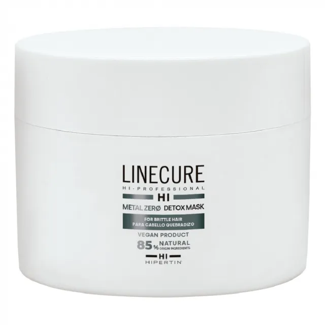 Linecure Metal Zero sügavpuhastav ja niisutav juuksemask kõikidele juuksetüüpidele 250 ml