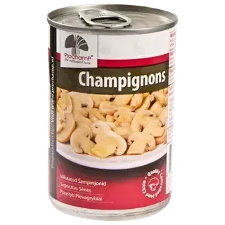 Šampinjonid viilutatud, PRO CHAMP, 290 g