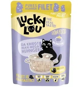Lucky Lou Extra Food kanafilee puljongis, teraviljavaba kassieine kotikeses