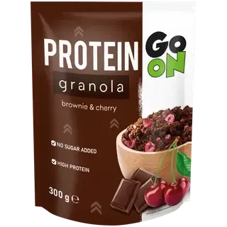 Proteiinigranola brownie-kirsi, Go On, 300g