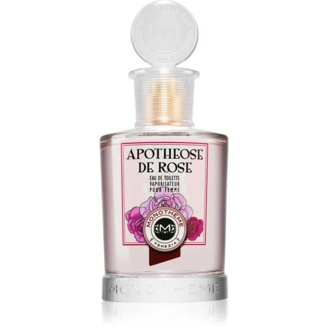 Monotheme Classic Collection Apothéose De Rose tualettvesi naistele 100 ml