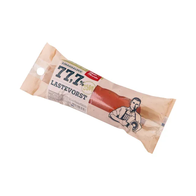 Lastevorst 77,7%, MAKS&MOORITS, 350 g