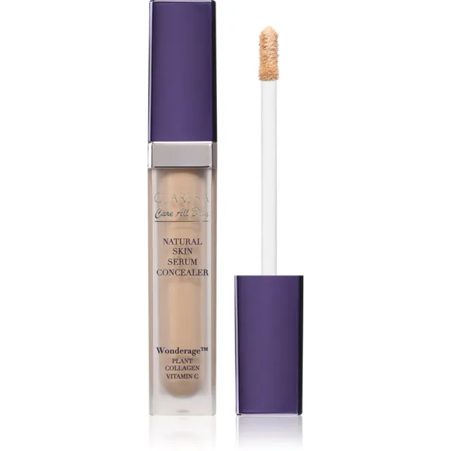 Claresa Care All Day Natural Skin Serum Concealer Vedel kattepeitekreem varjund 1W Light Warm 7 ml