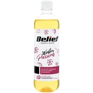 Karboniseeritud passionimaitseline jook, BELIEF, 530 ml
